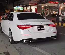 Mercedes-Benz C-Class 2020