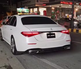 Mercedes-Benz C-Class 2020